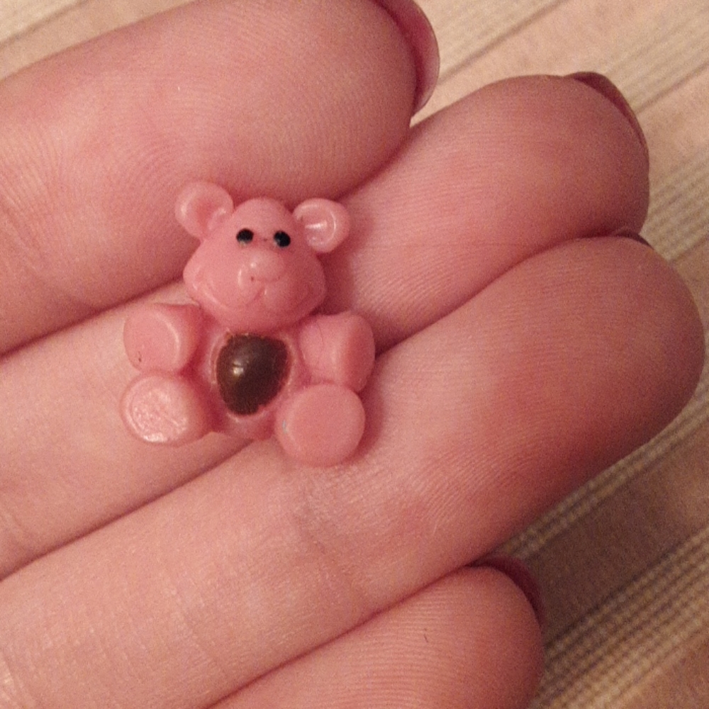 Polly Pocket Teddy Bear